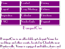 Tablet Screenshot of banquetone.com